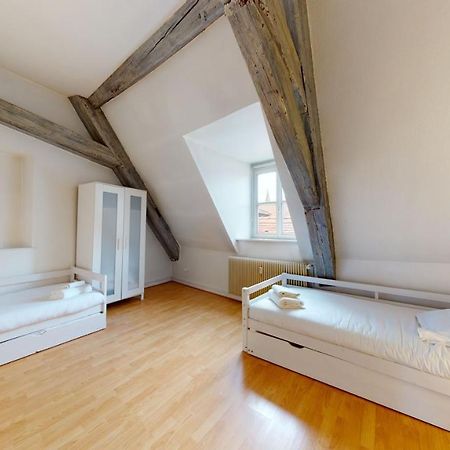 Tel Un Songe Blanc Appartement Colmar Buitenkant foto