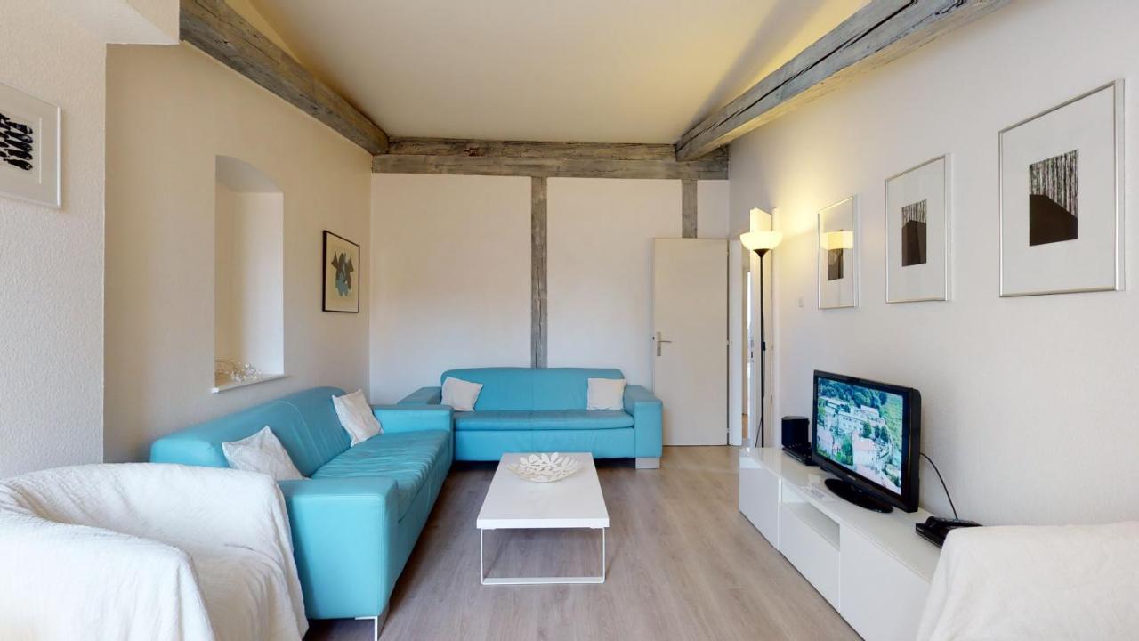 Tel Un Songe Blanc Appartement Colmar Buitenkant foto