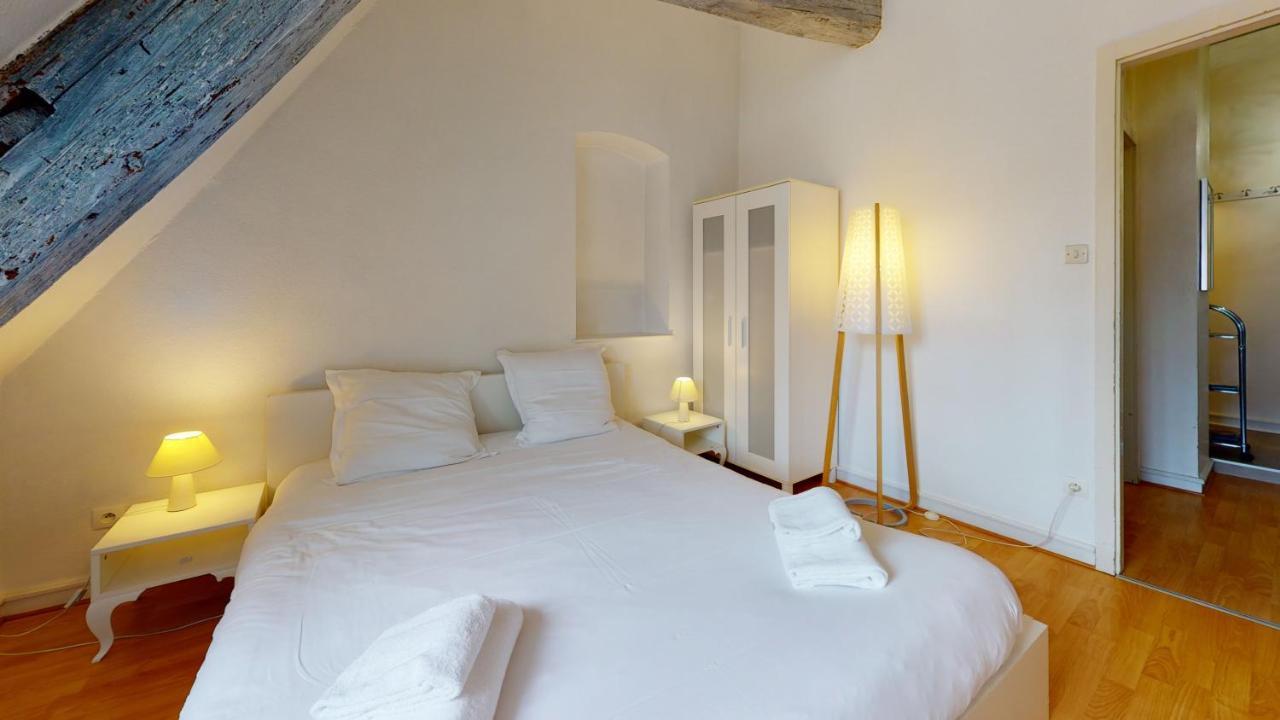 Tel Un Songe Blanc Appartement Colmar Buitenkant foto