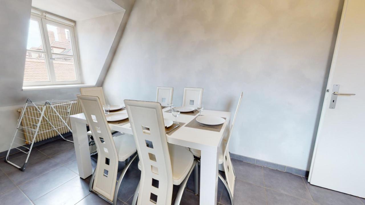 Tel Un Songe Blanc Appartement Colmar Buitenkant foto