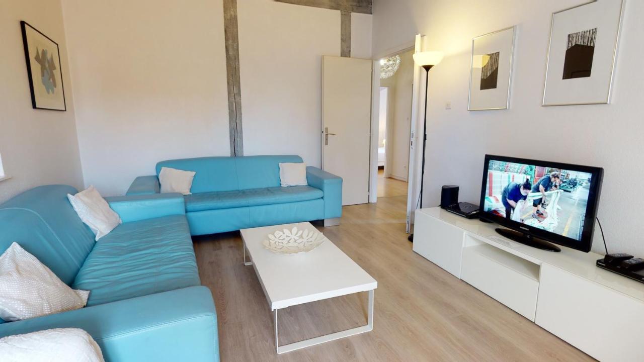 Tel Un Songe Blanc Appartement Colmar Buitenkant foto