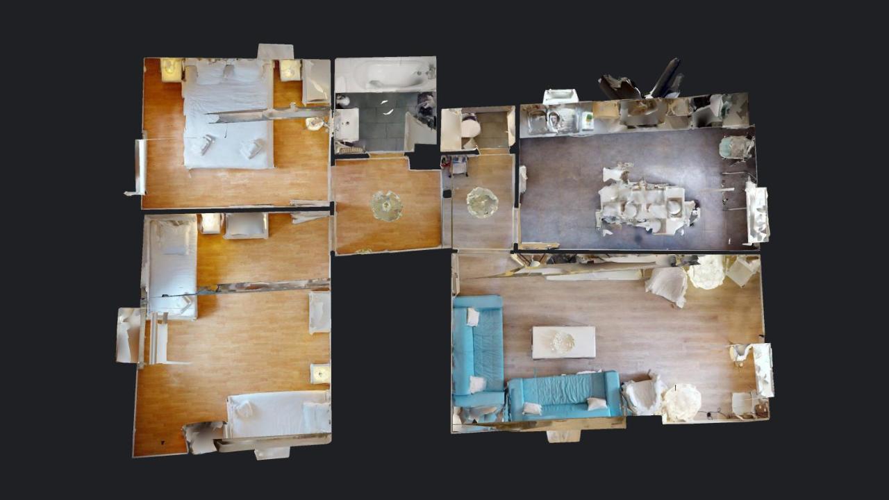 Tel Un Songe Blanc Appartement Colmar Buitenkant foto