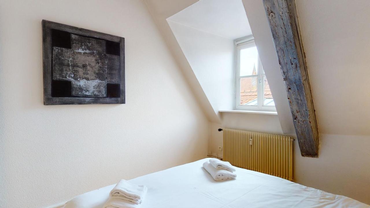 Tel Un Songe Blanc Appartement Colmar Buitenkant foto