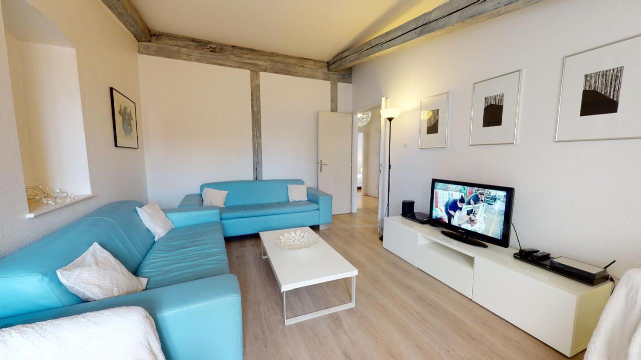 Tel Un Songe Blanc Appartement Colmar Buitenkant foto