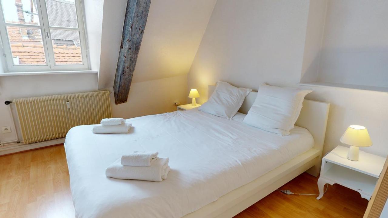 Tel Un Songe Blanc Appartement Colmar Buitenkant foto