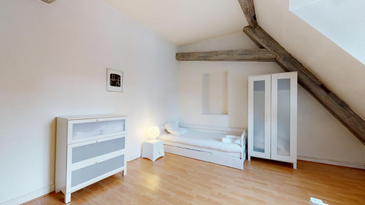 Tel Un Songe Blanc Appartement Colmar Buitenkant foto