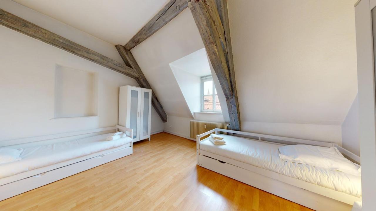 Tel Un Songe Blanc Appartement Colmar Buitenkant foto