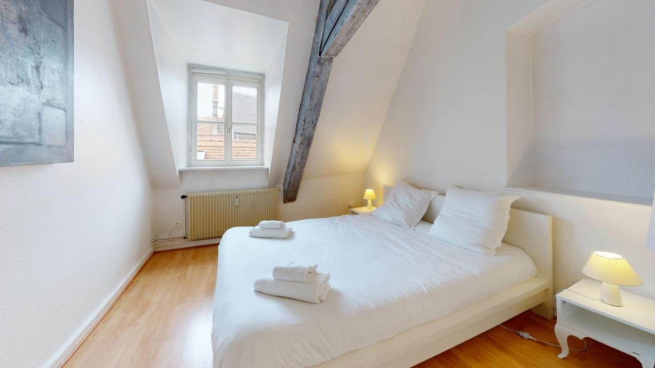 Tel Un Songe Blanc Appartement Colmar Buitenkant foto