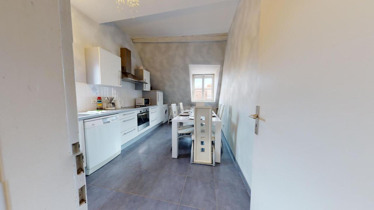 Tel Un Songe Blanc Appartement Colmar Buitenkant foto