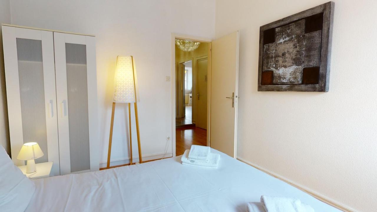 Tel Un Songe Blanc Appartement Colmar Buitenkant foto
