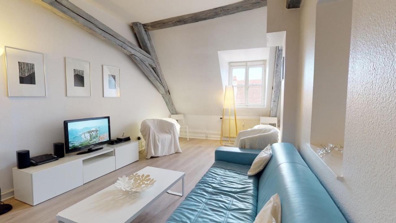 Tel Un Songe Blanc Appartement Colmar Buitenkant foto