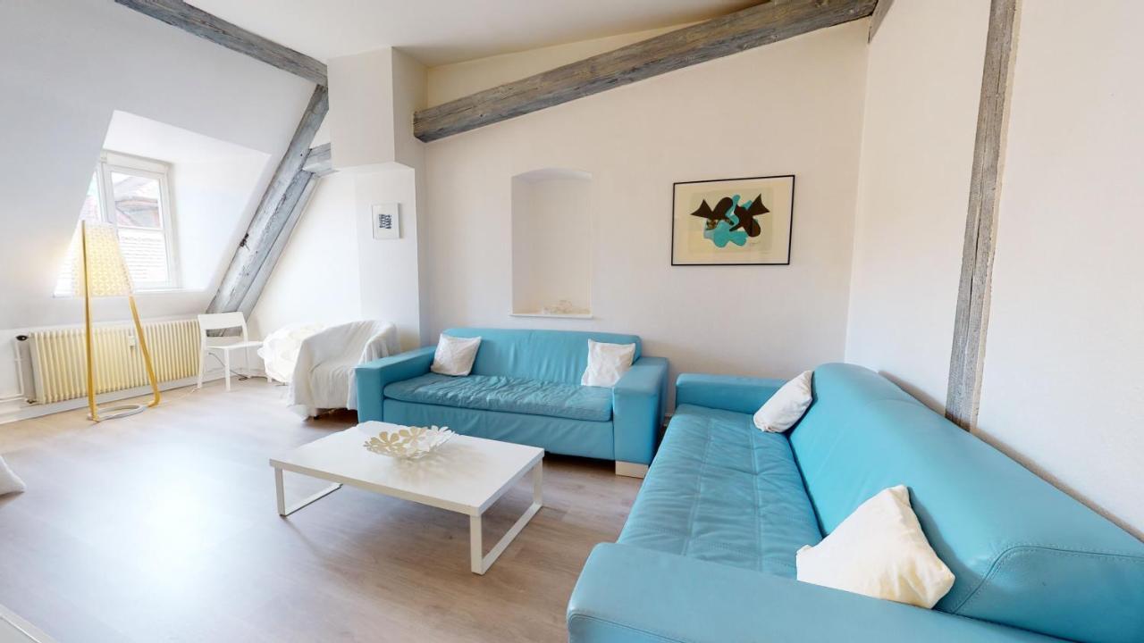 Tel Un Songe Blanc Appartement Colmar Buitenkant foto