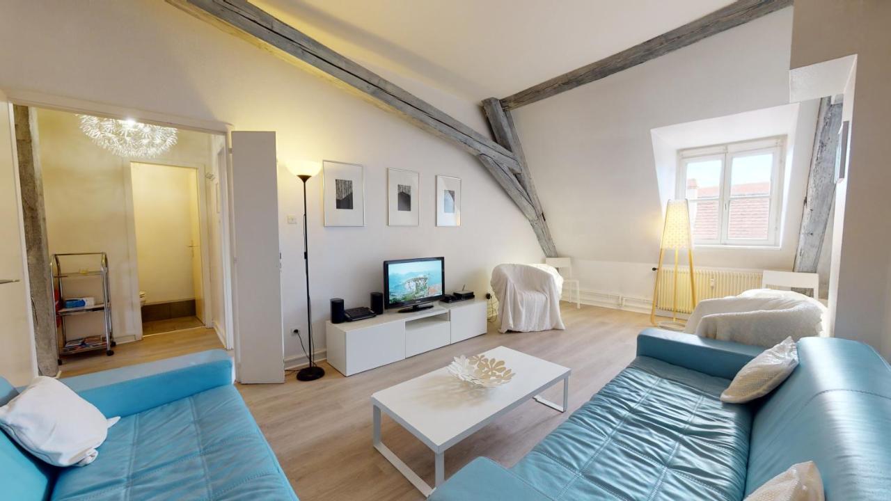 Tel Un Songe Blanc Appartement Colmar Buitenkant foto