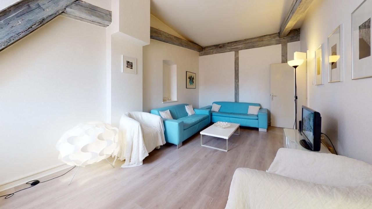 Tel Un Songe Blanc Appartement Colmar Buitenkant foto
