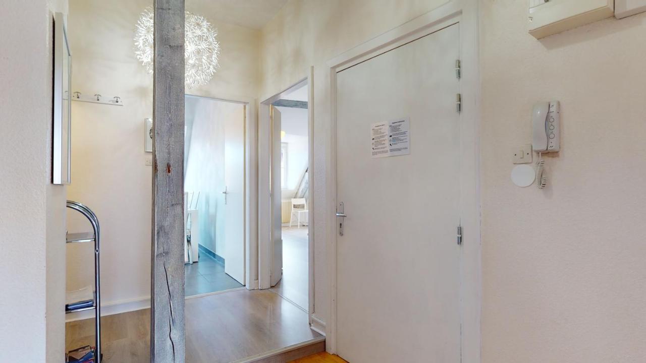 Tel Un Songe Blanc Appartement Colmar Buitenkant foto