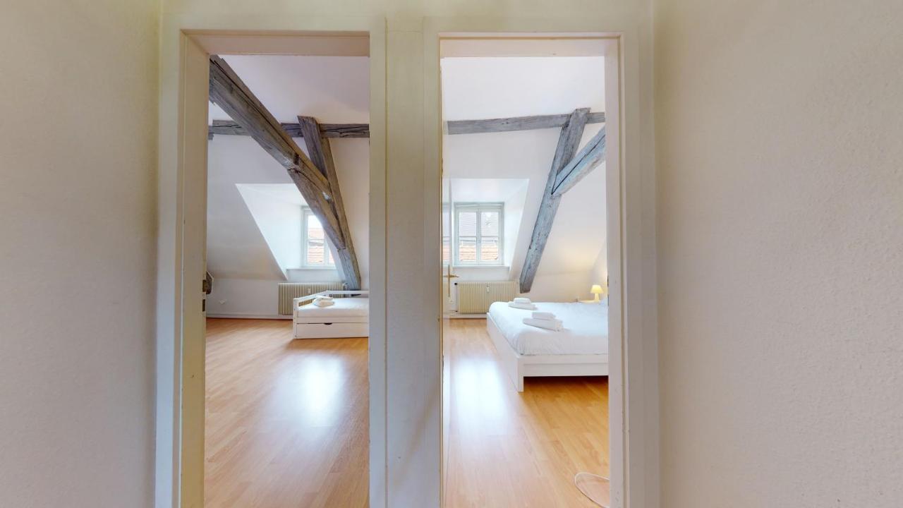 Tel Un Songe Blanc Appartement Colmar Buitenkant foto