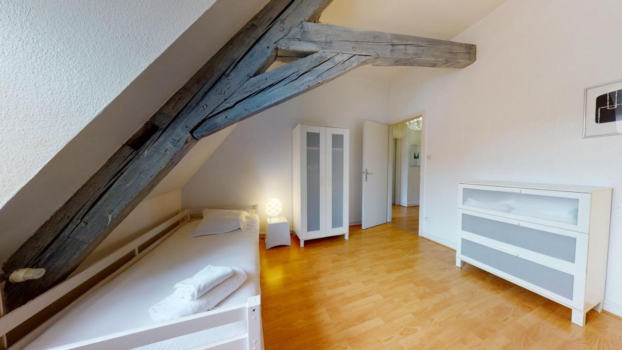 Tel Un Songe Blanc Appartement Colmar Buitenkant foto