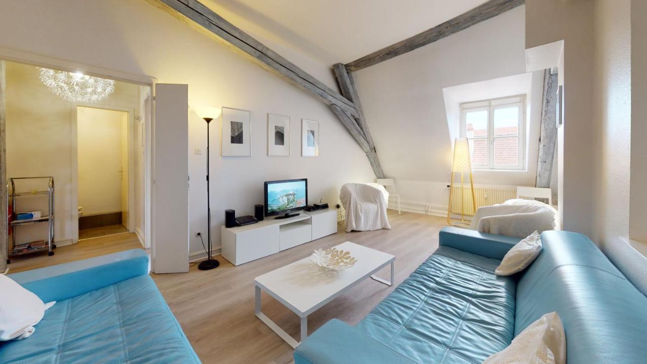 Tel Un Songe Blanc Appartement Colmar Buitenkant foto
