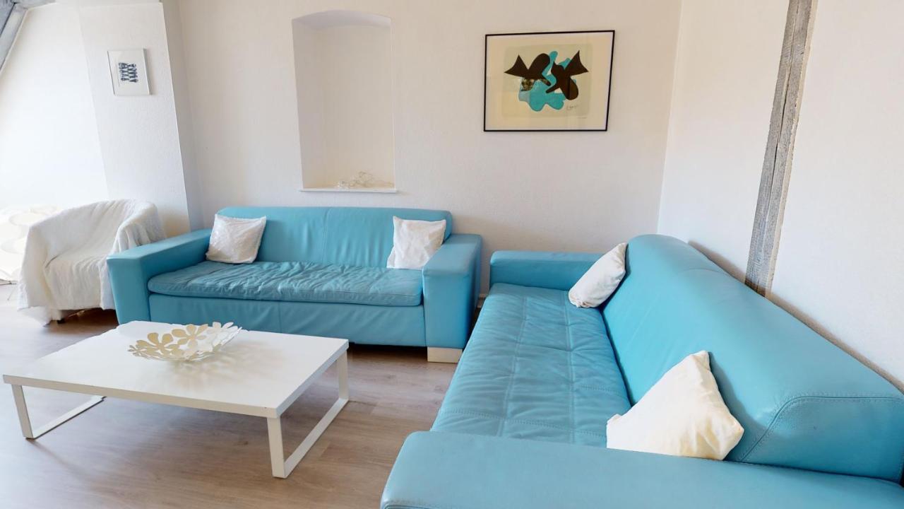 Tel Un Songe Blanc Appartement Colmar Buitenkant foto