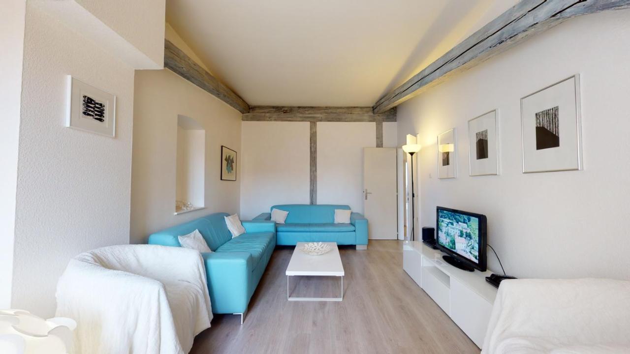 Tel Un Songe Blanc Appartement Colmar Buitenkant foto