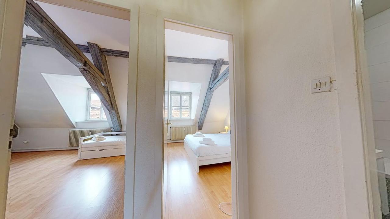Tel Un Songe Blanc Appartement Colmar Buitenkant foto