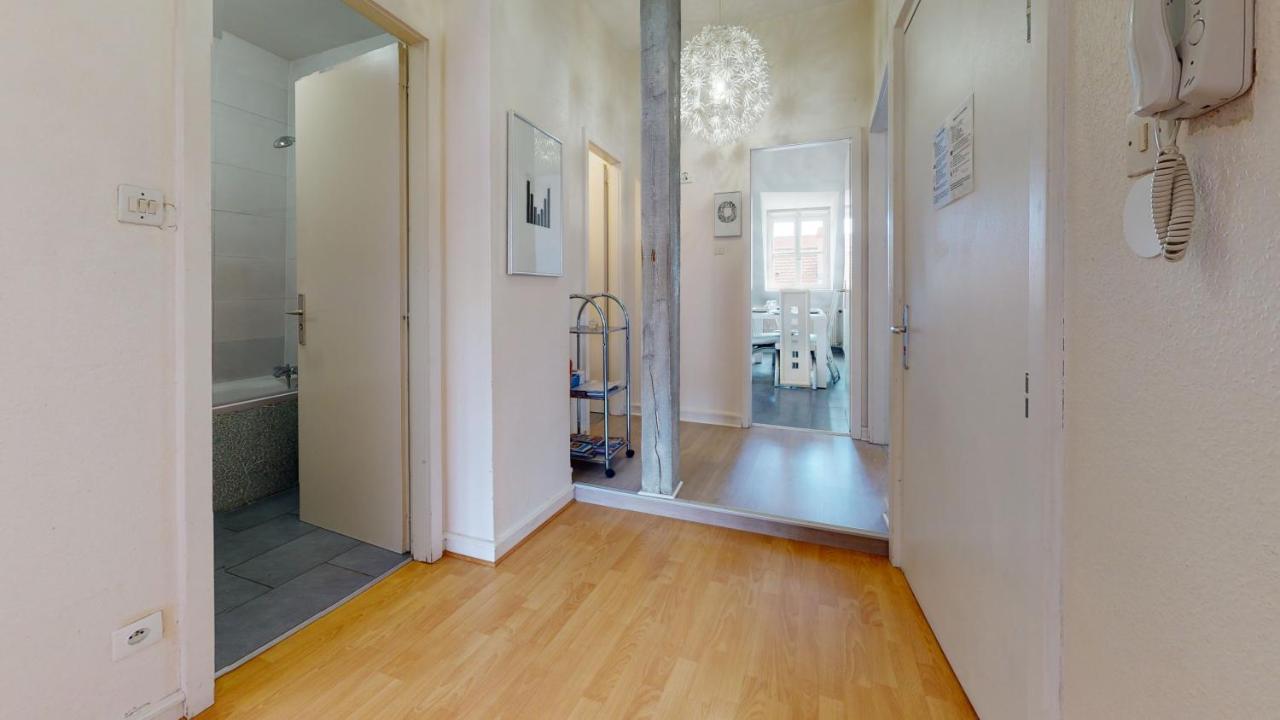 Tel Un Songe Blanc Appartement Colmar Buitenkant foto